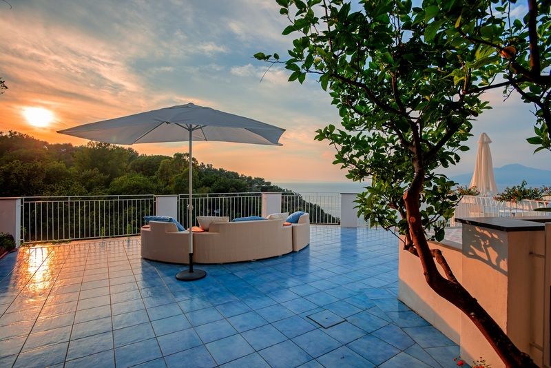 Boutique Hotel Helios (Adults Only) Sorrento Exteriör bild