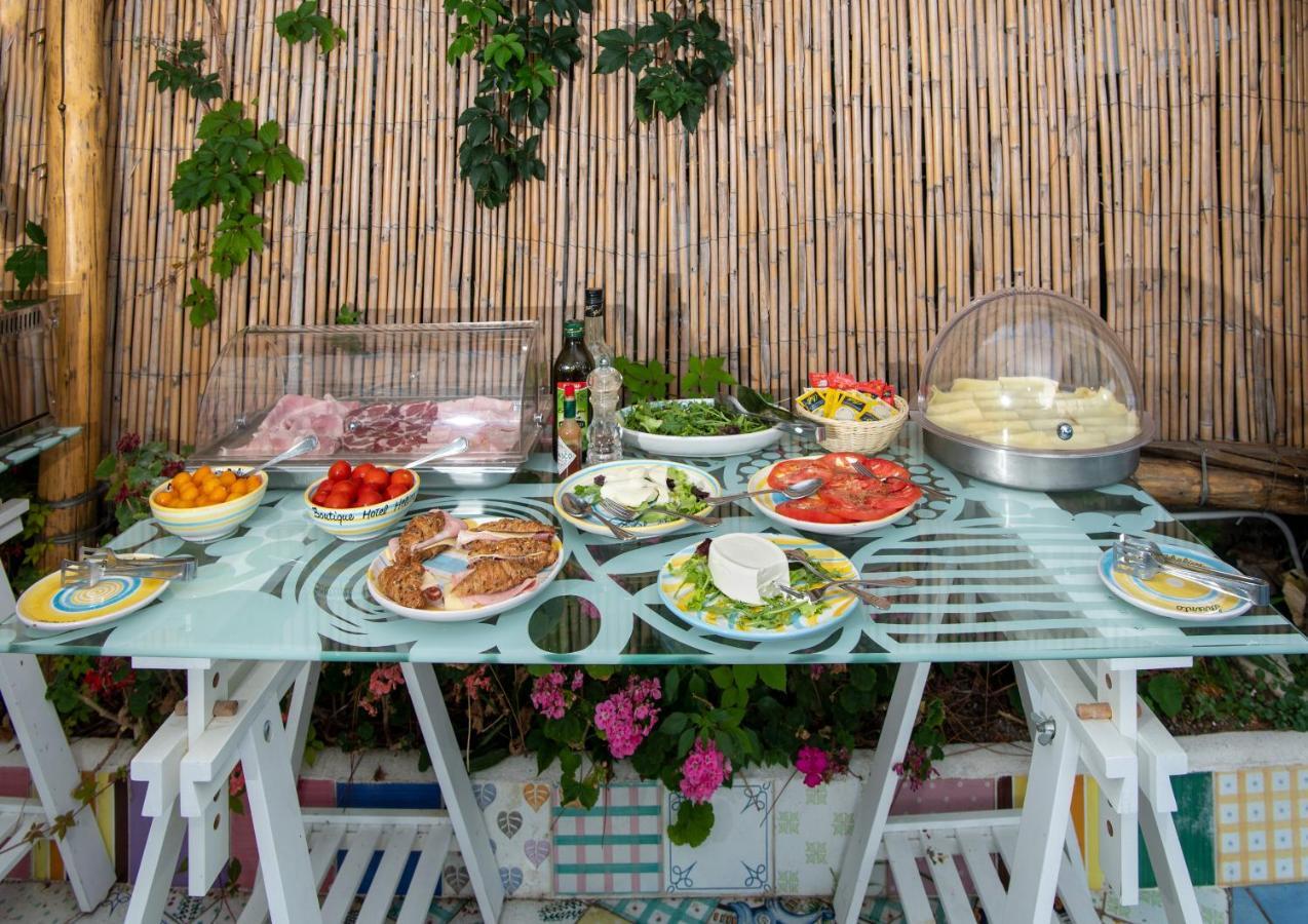 Boutique Hotel Helios (Adults Only) Sorrento Exteriör bild